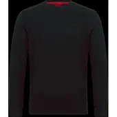 HUGO Austin Red Langarmet Pyjamas-t-skjorte
