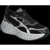 EA7 unisex. X8X238_XK431 Shoes Kobra Tech black (40), Flat, Laces, Casual, Sport