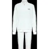 EA7 for man. 7M001867_AF12660 Italian white set (XXL), Sport, Cotton, Long sleeve