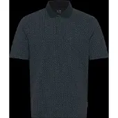 Armani Exchange for man. XM000736AF10819FB436 Polo shirt navy blue (L), Casual, Cotton, Short sleeve