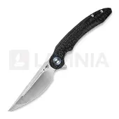 Bestech Irida - Satin - CF foldekniv, svart