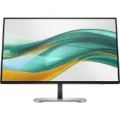 HP 524pf - Series 5 Pro - LED-skjerm - 24 (23.8 synlig) - 1920 x 1080 Full HD (1080p) @ 100 Hz - IPS - 350 cd/m² - 1500:1 - 5 ms - HDMI, DisplayPort - kullsort, sølv (stativ)