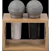 Winkee Microphone Magnetisk Salt-og Pepperkvern