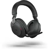 Jabra Evolve2 85 MS Stereo USB-A Svart