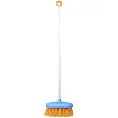 Fiskars MyFirst barnekost, blå, lengde: 980 mm ramme i stabil slitesterk plast, skaft - 1 stk (138150)