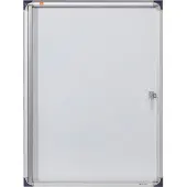 Nobo Displayramme magnetisk ekstra tynn 4XA4, Aluminium, 4 x A4, 510 mm, 680 mm, 22 mm, 1 stykker