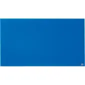 Nobo Diamond - Whiteboard - veggmonterbar - 993 x 559 mm - herdet glass - magnetisk - blå