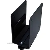 NeoMounts THINCLIENT-20 - Monteringskomponent (holder) - for tynnklient - svart - bak flatpanel