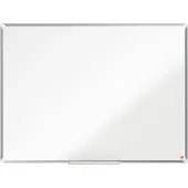 Nobo Premium Plus magnetisk whiteboardtavle i stål 120x90 cm Hvit