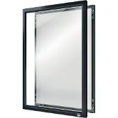 Nobo Impression Pro Ramme Grafittgrå A4 Plakatramme