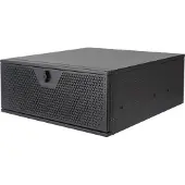 Silverstone SST-RM44 4U rackmontert serverkabinett SSI-EEB, svart
