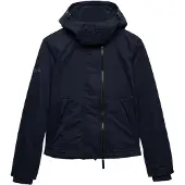 Superdry for woman. W5012175A Arctic MF Windbreaker Jacket with Hood navy (S), Casual, Sport, Polyester