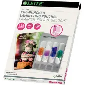 Leitz iLAM - Glanset, krystallklar - A4 (210 x 297 mm) lamineringspunger - for iLAM touch A3 turbo, iLAM touch A4 turbo