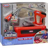 Little Tikes Creative Construction verktøykassesett
