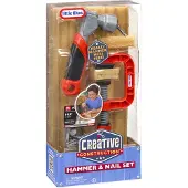 Little Tikes Kreativ Construction - Hammer And Spikersett - - OneSize - Verktøy