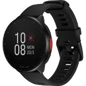 Polar Pacer - Nattsvart - smartklokke med bånd - nattsvart - båndbredde: S/L - display 1.2 - 32 MB - Bluetooth - 23 g