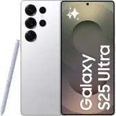 Samsung | Galaxy S25 Ultra - 5G smartphone - 256GB | TITANIUM WHITESILVER
