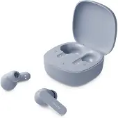 Philips TAT2100LB - True wireless-hodetelefoner med mikrofon - i øret - Bluetooth - aktiv støydemping - lys blå