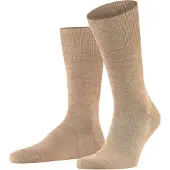 Falke Airport Sokk Melert Beige Størrelse