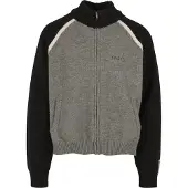 Another Cotton Lab Another Zip Cardigan svart