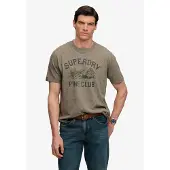 Superdry Wild Frontier Relaxed Kortarmet T-skjorte