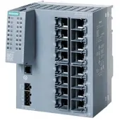 Siemens 6GK5216-0BA00-2AC2, Håndtert, L2, Fast Ethernet (10/100)