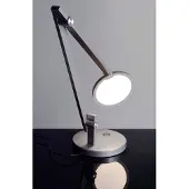 Deko-light LED-skrivebordslampe Adhara 3-trinns dim, sølv