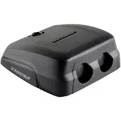Scanstrut DS-HD10-BLK dobbel kabelgjennomføring IP68, svart