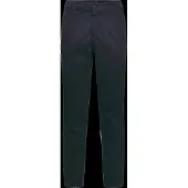 BOSS for man. 50510917 Navy Tapered Chino Trousers (32/34), Casual, Cotton