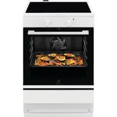 Electrolux 500 SurroundCook Induksjonstopp 60x60 cm Katalytisk rengjøring LKI64404NW