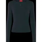 HUGO Dasiia 10272999 Red Langarmet T-skjorte