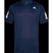Adidas Club 3 Stripes Kortarmet T-skjorte