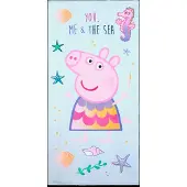 Pipsa Possu 70 X 140 Cm-peppa Pig (113503) Håndkle