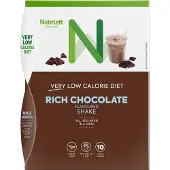 Nutrilett Måltidserstatning Shake 10-pakning Chocolate