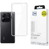 3MK gjennomsiktig deksel til Xiaomi Redmi Note 14 5G – gjennomsiktig