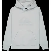 Quiksilver Comp Logo Kids Hettegenser hvit