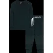 Helly Hansen K Lifa Merino, Sett, Junior, Navy