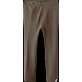 Lil´ Atelier Lil' Atelier Leggings - NmnGayo - Shitake - - 7 år (122) - Leggings