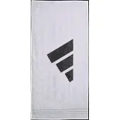 Adidas Håndkle - 140x70 cm - Hvit/Svart - - OneSize - Håndkle