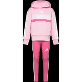 Adidas Seasonal Essentials Tiberio 3 Stripes Fleece Leggings Treningsdress