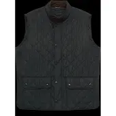 Barbour New Lowerdale Quilted Gilet Men Black S