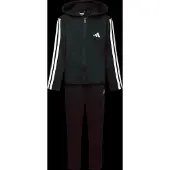 Adidas Joggedress - J 3S FT TS - Black/White - - 14 år (164) - Joggedress