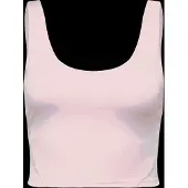 Björn Borg Ace 2‑i‑1 Croppet Treningssinglet Rosa