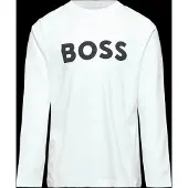BOSS J25p25 Langarmet T-skjorte