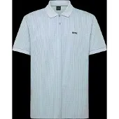 BOSS for man. 50559355 Polo Birdie blue (L), Casual, Cotton, Short sleeve
