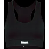 Björn Borg Studio Seamless Low Sports-BH Svart