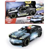 Dickie Toys Bil - Rhythm Patrol - Lys/Lyd - - OneSize - Bil