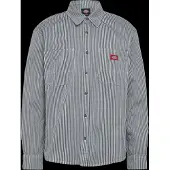 Dickies Hickory Work Skjorte Med Lange Ermer