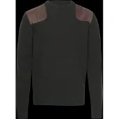 Chevalier Ragdale Shooting Wool Pullover Men Dark Green S