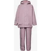 CeLaVi Regntøy m. Seler - PU - Mauve Shadow - - 100 - Regntøy